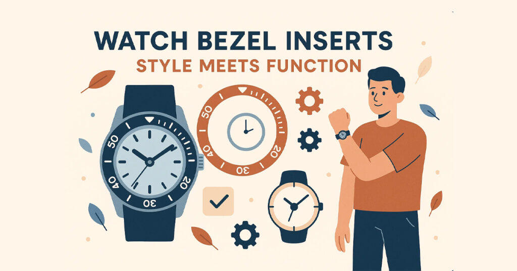 Watch Bezel Inserts: Style Meets Function