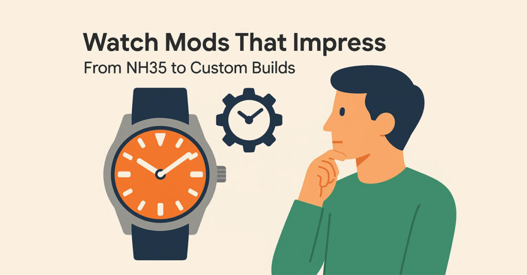 Watch Mods That Impress – From NH35 to Custom Builds