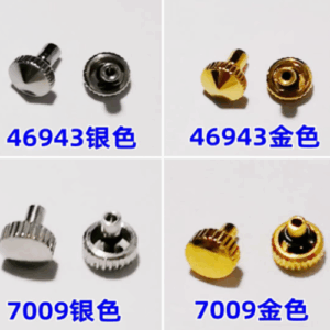 Watch crown accessories