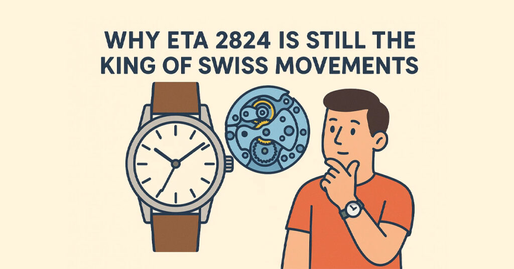 Why ETA 2824 Is Still the King of Swiss Movements