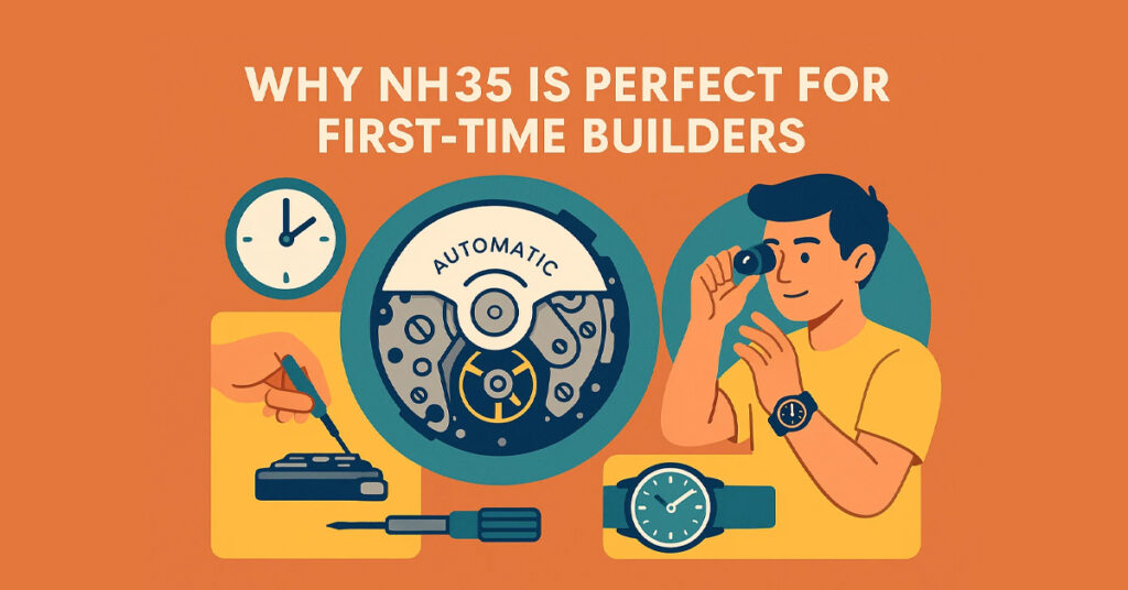 Why NH35 Is Perfect for First-Time Builders