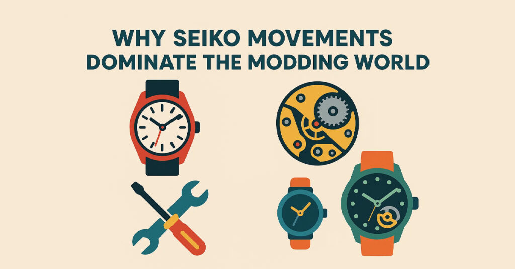 Why Seiko Movements Dominate the Modding World
