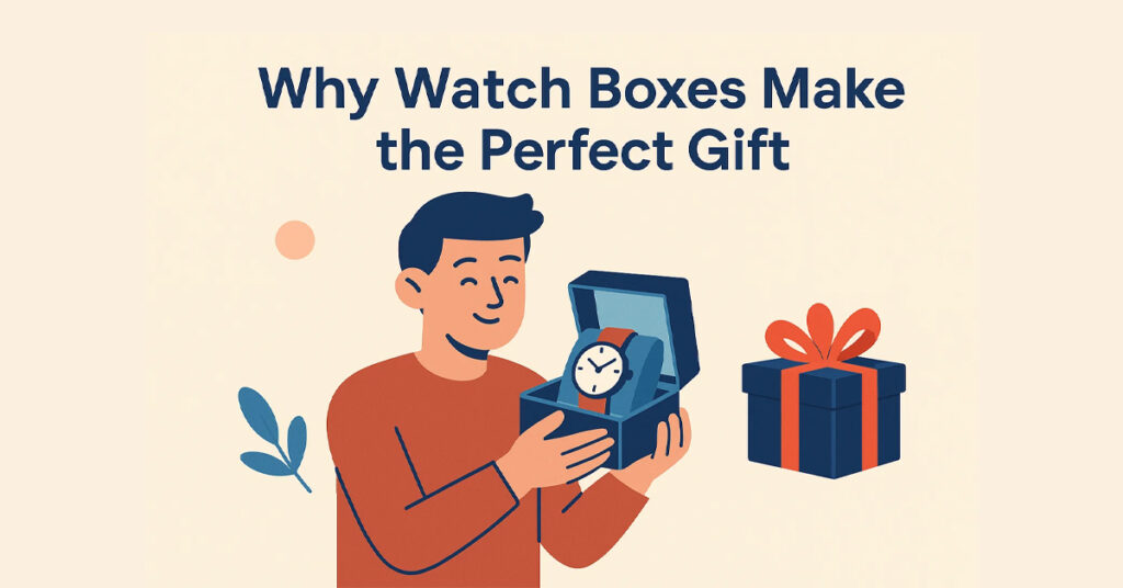 Why Watch Boxes Make the Perfect Gift