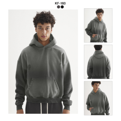 ETAI Heavyweight Vintage Cropped Hoodie Men’s Loose Fit Double-Layer Hood Oversized Sweatshirt-6 ETAI Heavyweight Vintage Cropped Hoodie Men’s Loose Fit Double-Layer Hood Oversized Sweatshirt