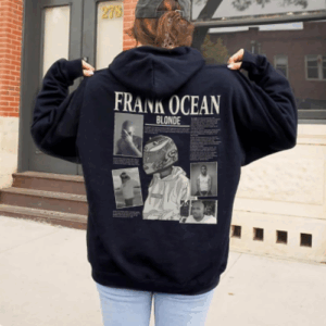 Frank Ocean Hip Hop Hoodie Oversized Streetwear Pullover Men’s Fall Spring Casual Sweatshirt