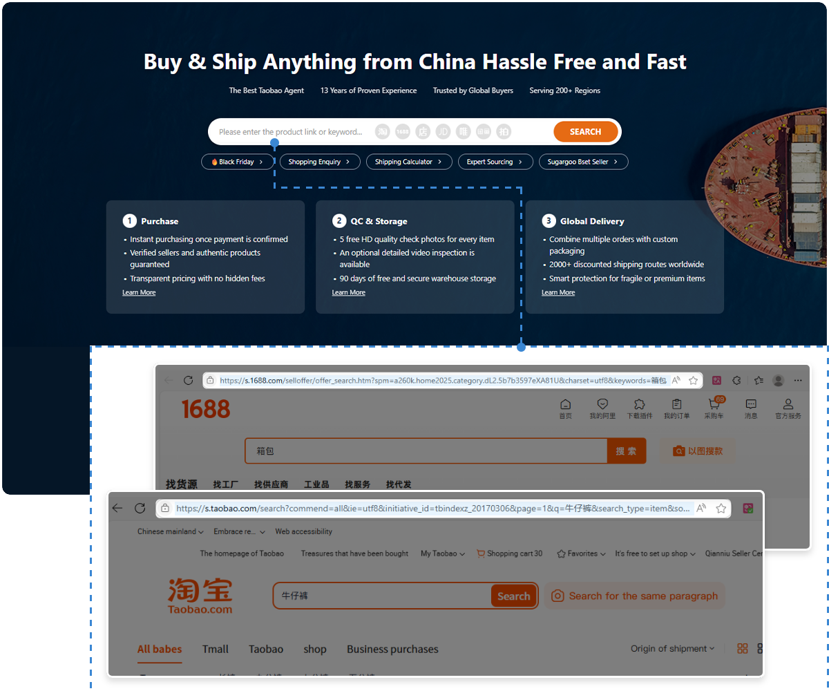 SUGARGOO-Search-for-goods