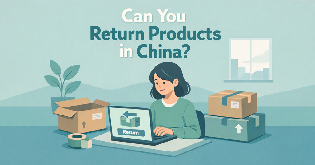 Can You Return Products in China? Can you return products in China