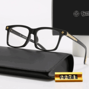 Classic Square Optical Fashion Flat-Lens Sunglasses for Men & Women