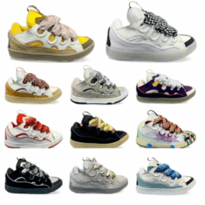 CurbStyle Designer Series Chunky Dad Sneakers Casual Fashion Shoes
