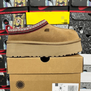 Ethno Series Thick-Soled Fur-Lined Warm Outdoor Winter Snow Boots