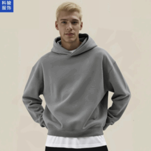 Heavyweight Solid Color Oversized Unisex Hooded Sweatshirt