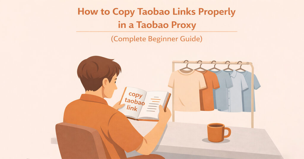How to Copy Taobao Links Properly in a Taobao Proxy (Complete Beginner Guide) How to copy taobao links properly in a taobao proxy