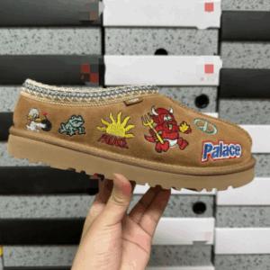 Patchwork Classic Cozy Warm Slip-On Winter Suede Snow Shoes