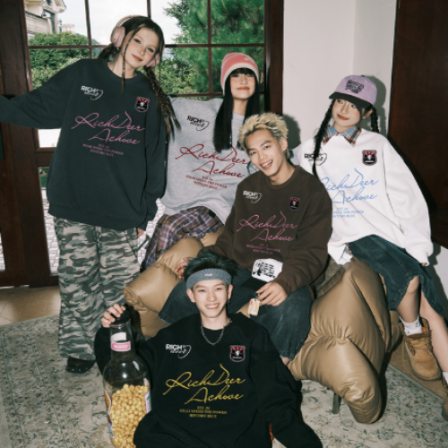 RICHDEER 420g Heavyweight Letter Print Hoodie Loose Fit Unisex American Streetwear Pullover-4 RICHDEER 420g Heavyweight Letter Print Hoodie Loose Fit Unisex American Streetwear Pullover