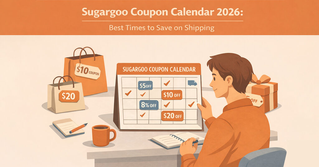 Sugargoo Coupon Calendar 2026: Best Times to Save on Shipping Sugargoo coupon calendar 2026