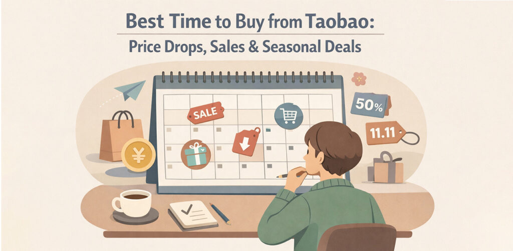 Best Time to Buy from Taobao- Price Drops, Sales & Seasonal Deals