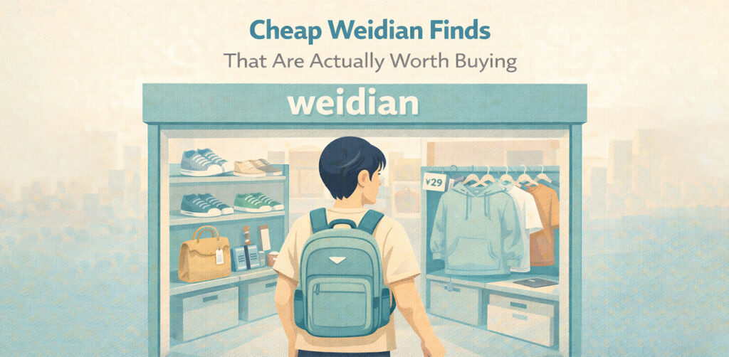 Cheap Weidian Finds That Are Actually Worth Buying