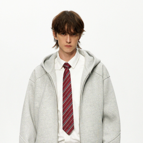 Cleanfit Core 500G Zip-Up Hoodie Fleece Jacket