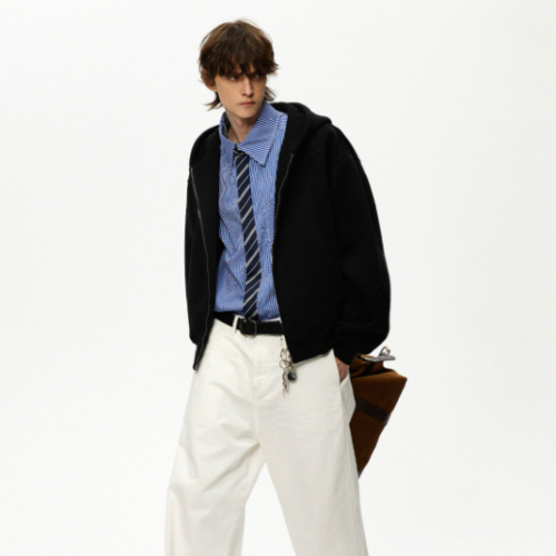 Cleanfit Core 500G Zip-Up Hoodie Fleece Jacket