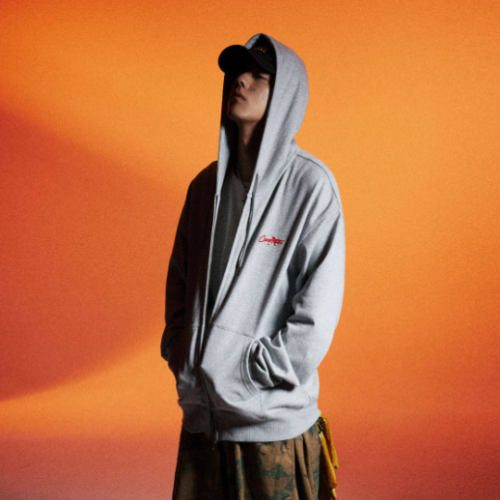 CoosRetro Vintage 420G Zip-Up Hoodie Fleece Jacket