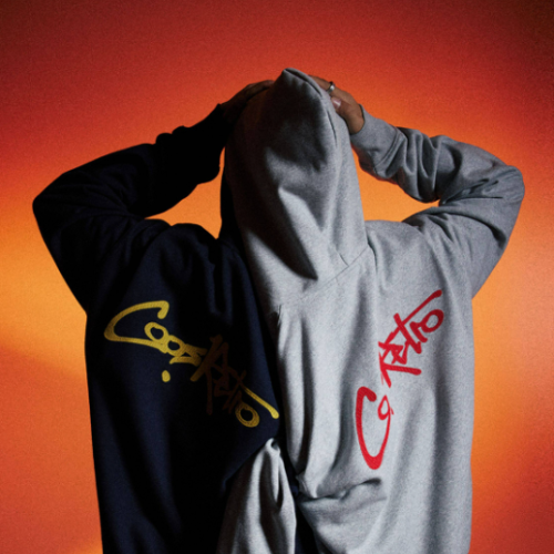 CoosRetro Vintage 420G Zip-Up Hoodie Fleece Jacket