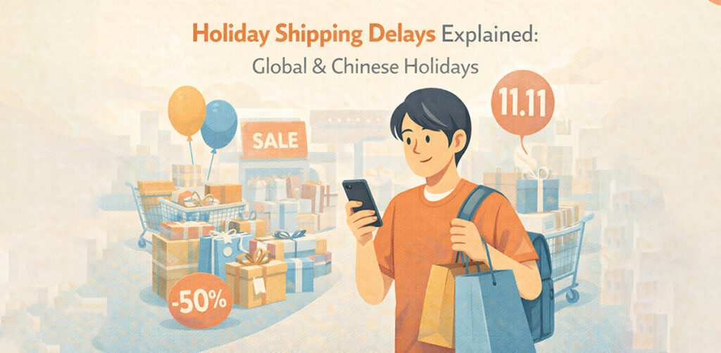Holiday Shipping Delays Explained- Global & Chinese Holidays