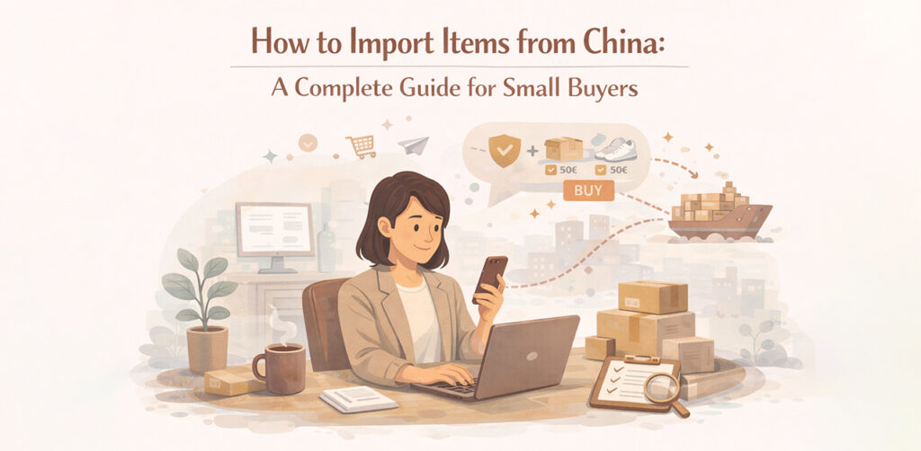 How to Import Items from China - A Complete Guide for Small Buyers