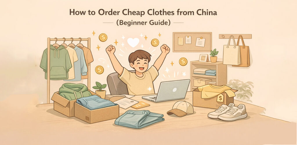 How to Order Cheap Clothes from China (Beginner Guide) How to Order Cheap Clothes from China (Beginner Guide)