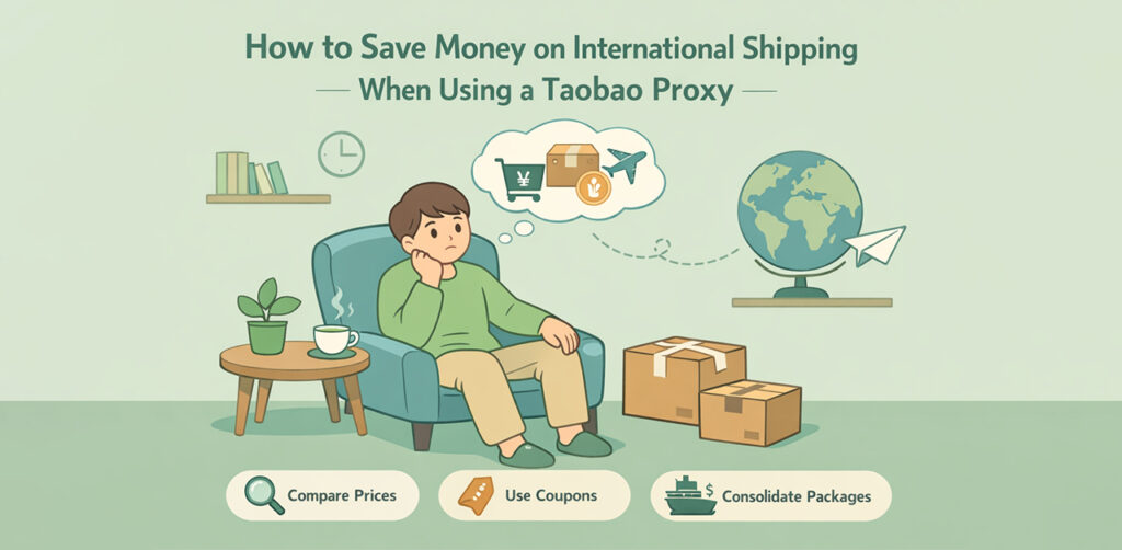 How to Save Money on International Shipping When Using a Taobao Proxy