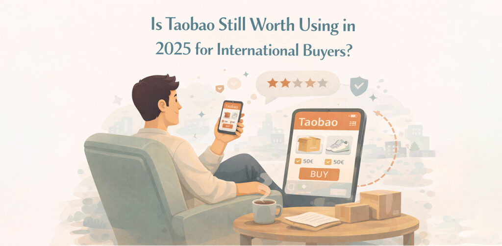 Is Taobao Still Worth Using in 2025 for International Buyers?