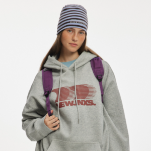 JNXS Vintage Logo 300G Fleece Hoodie