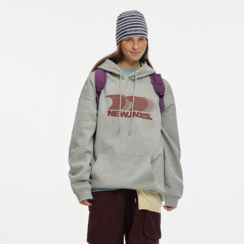 JNXS Vintage Logo 300G Fleece Hoodie