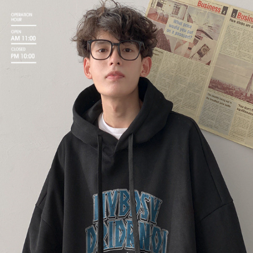 StreetLab Essential Fleece Hoodie Oversized Unisex Streetwear Jacket