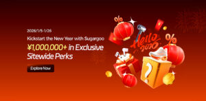 Sugargoo New Year Sale