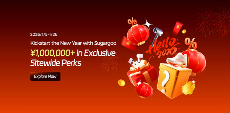 Sugargoo New Year Sale