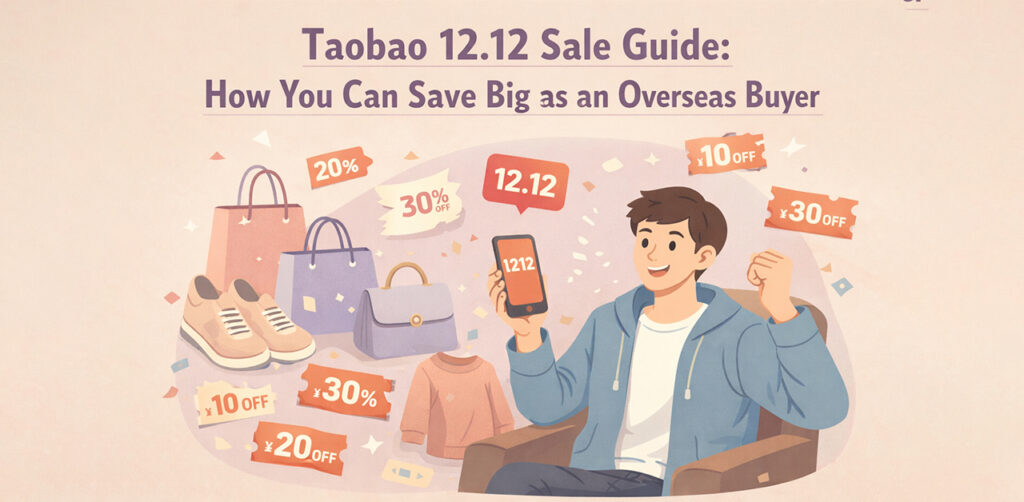 Taobao 12.12 Sale Guide: How You Can Save Big as an Overseas Buyer Taobao 12.12 Sale Guide- How You Can Save Big as an Overseas Buyer