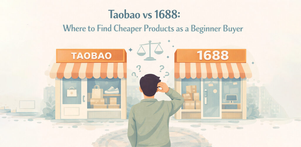 Taobao vs 1688 Where to Find Cheaper Products as a Beginner Buyer