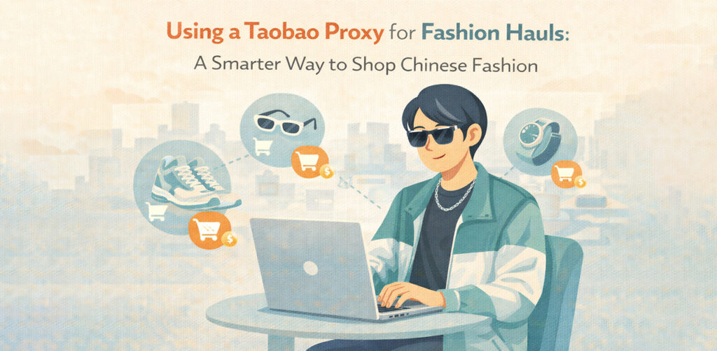 Using a Taobao Proxy for Fashion Hauls- A Smarter Way to Shop Chinese Fashion