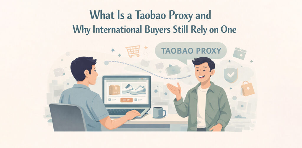 What Is a Taobao a Proxy and Why International Buyers Still Rely on On