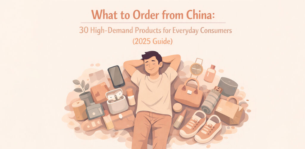 What to Order from China in 2025
