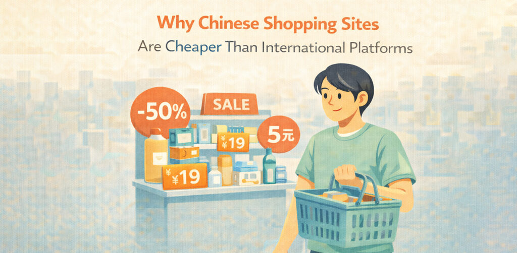 Why Chinese Shopping Sites Are Cheaper Than International Platforms