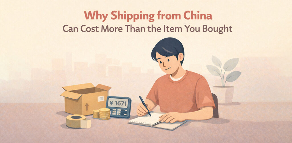 Why Shipping from China Can Cost More Than the Item You Bought Why Shipping from China Can Cost More Than the Item You Bought