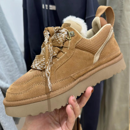 2025 Winter Leather Platform Warm Lined Low Top Sneakers-2 2025 Winter Leather Platform Warm Lined Low Top Sneakers