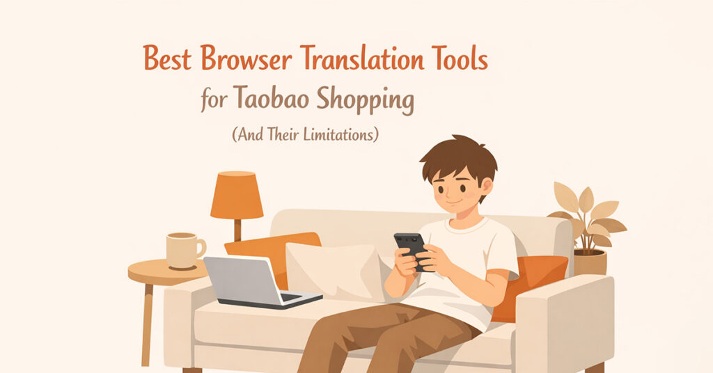 Best Browser Translation Tools for Taobao Shopping (And Their Limitations)
