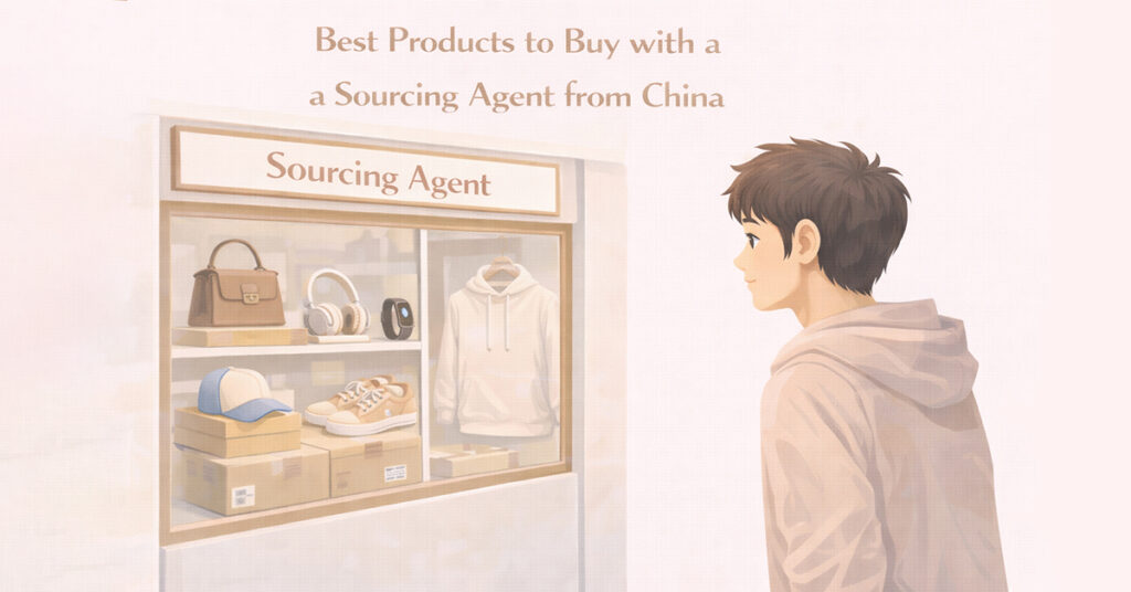 Best Products to Buy with a a Sourcing Agent from China