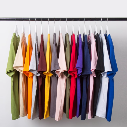 Cotton Solid Color Hip Hop Unisex Short Sleeve T-Shirt