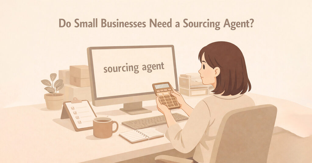 Do Small Businesses Need a Sourcing Agent