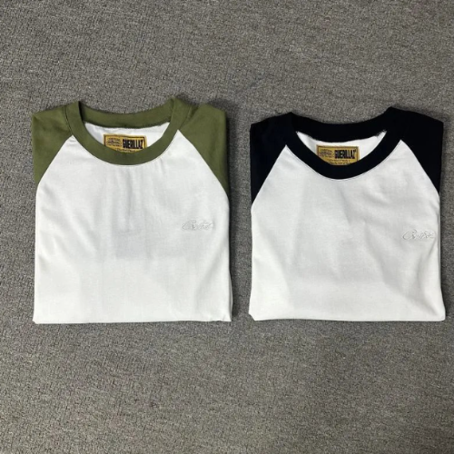 Dragon Patchwork Graphic Oversized Long Sleeve T-Shirt