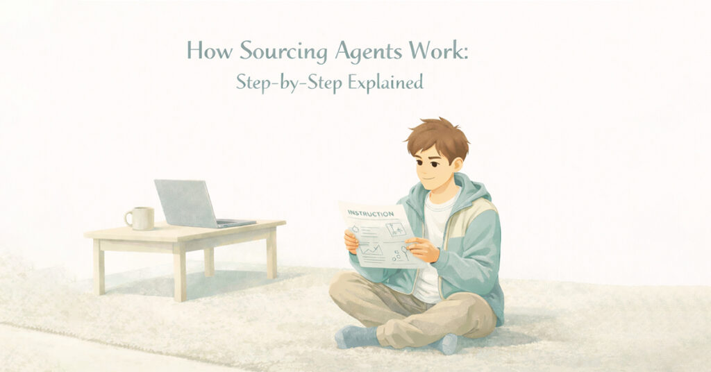 How Sourcing Agents Work- Step-by-Step Explained