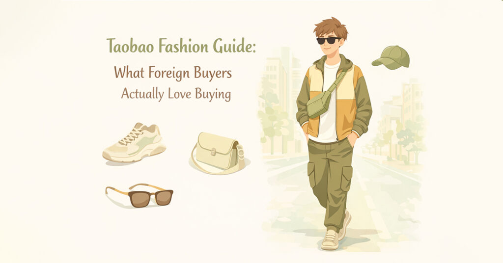 Taobao Fashion Guide- What Foreign Buyers Actually Love Buying